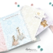 Picture of Mintay Papers Basic Book 7 – Backgrounds Lace 6''×8'' | Μπλοκ Scrapbooking Φόντων Δαντέλας