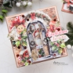 Picture of Mintay Papers Christmas Book 2 – Doors · Windows · Scenes 6''×8'' | Μπλοκ Fussy Cutting Χριστουγεννιάτικων Σκηνών