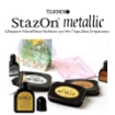 Picture of StazOn Opaque Metallic Inks – Αδιαφανή Μεταλλικά Μελάνια Solvent για Μη Πορώδεις Επιφάνειες