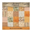 Picture of Tim Holtz Idea-ology Μπλοκ Scrapbooking Διπλής Όψης 12" x 12" – Palette Collection, Orange 