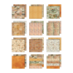 Picture of Tim Holtz Idea-ology Μπλοκ Scrapbooking Διπλής Όψης 12" x 12" – Palette Collection, Orange 