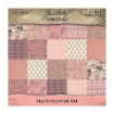 Picture of Tim Holtz Idea-ology Μπλοκ Scrapbooking Διπλής Όψης 12" x 12" – Palette Collection, Pink