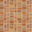 Picture of Tim Holtz Idea-ology Μπλοκ Scrapbooking Διπλής Όψης 12" x 12" – Palette Collection, Orange 