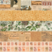 Picture of Tim Holtz Idea-ology Μπλοκ Scrapbooking Διπλής Όψης 12" x 12" – Palette Collection, Orange 