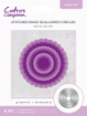 Picture of Crafter's Companion Stitched Edge Scalloped Circles – Σετ Μητρών Κοπής Κυκλικά, 6 τεμ.