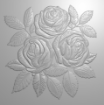 Picture of Crafter's Companion Midnight Floral Rose Blooms – Σετ 3D Μήτρας για Ανάγλυφο & Μήτρας Κοπής