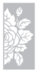 Picture of Nature's Garden Midnight Floral Decorative Stencils – Σετ 3 Στένσιλ Λουλουδιών 3.8”x8”