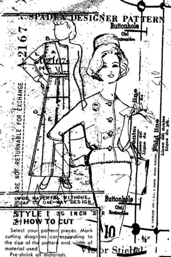 Picture of Stampers Anonymous Tim Holtz Cling Mount Rubber Stamps | Σετ Σφραγίδων – Vogue