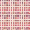 Picture of Tim Holtz Idea-ology Μπλοκ Scrapbooking Διπλής Όψης 8" x 8" – Palette Collection,  Pink