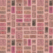 Picture of Tim Holtz Idea-ology Μπλοκ Scrapbooking Διπλής Όψης 8" x 8" – Palette Collection,  Pink