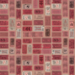 Picture of Tim Holtz Idea-ology Μπλοκ Scrapbooking Διπλής Όψης 12" x 12" – Palette Collection, Red