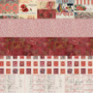 Picture of Tim Holtz Idea-ology Μπλοκ Scrapbooking Διπλής Όψης 12" x 12" – Palette Collection, Red