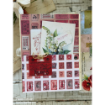 Picture of Tim Holtz Idea-ology Μπλοκ Scrapbooking Διπλής Όψης 12" x 12" – Palette Collection, Red