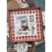 Picture of Tim Holtz Idea-ology Μπλοκ Scrapbooking Διπλής Όψης 12" x 12" – Palette Collection, Red