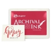 Picture of Ranger Archival Ink Pad | Μόνιμο Αδιάβροχο Μελάνι Σφραγίδας – Vermillion