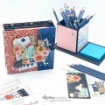 Picture of Mintay Papers Paper Pack School Days 6"×6" – Μπλοκ Scrapbooking Διπλής Όψης