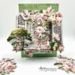 Picture of Mintay Papers Add-On Paper Pack Peony Garden 6"×8" – Μπλοκ Scrapbooking Διπλής Όψης