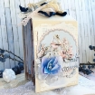 Picture of Mintay Papers Add-On Μπλοκ Scrapbooking Διπλής Όψης 6''x8'' - Elodie