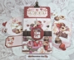 Picture of Mintay Papers Decorative Elements Chocolate Kiss – Διακοσμητικά Στοιχεία Scrapbooking, 27τεμ.