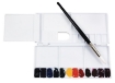 Picture of Yasutomo Folding Watercolor Palette | Πτυσσόμενη Παλέτα Ακουαρελας Ταξιδίου