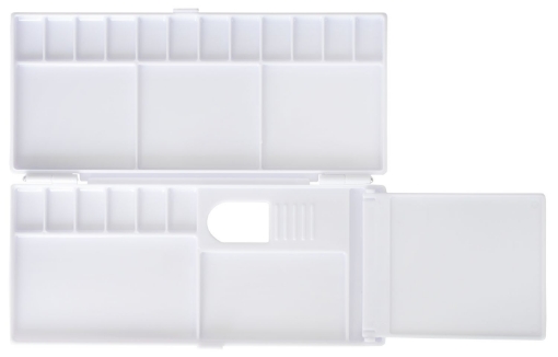 Picture of Yasutomo Folding Watercolor Palette | Πτυσσόμενη Παλέτα Ακουαρελας Ταξιδίου