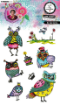 Picture of Studio Light Art by Marlene Clear Stamps | Διάφανες Σφραγίδες A5 - An Owl Party, 9τεμ.