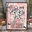 Picture of Stampers Anonymous Tim Holtz Cling Mount Rubber Stamps | Σετ Σφραγίδων – Valentine Blueprint