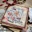 Picture of Stampers Anonymous Tim Holtz Cling Mount Rubber Stamps | Σετ Σφραγίδων – Valentine Mini Blueprint