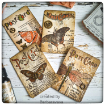 Picture of Stampers Anonymous Tim Holtz Cling Mount Rubber Stamps | Σετ Σφραγίδων – Weathered Textiles