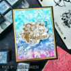 Picture of Stampers Anonymous Tim Holtz Cling Mount Rubber Stamps | Σετ Σφραγίδων – Weathered Textiles