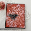 Picture of Stampers Anonymous Tim Holtz Cling Mount Rubber Stamps | Σετ Σφραγίδων – Weathered Textiles