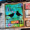 Picture of Stampers Anonymous Tim Holtz Stamp & Stencil Set | Σετ Σφραγίδων και Στένσιλ – Silhouette Birds
