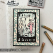 Picture of Stampers Anonymous Tim Holtz Layering Stencil | Στένσιλ – Heartstruck