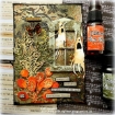 Picture of Stampers Anonymous Tim Holtz Layering Stencil 4"x8.5" | Στένσιλ – Thorned 