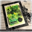 Picture of Stampers Anonymous Tim Holtz Layering Stencil 4"x8.5" | Στένσιλ – Thorned 