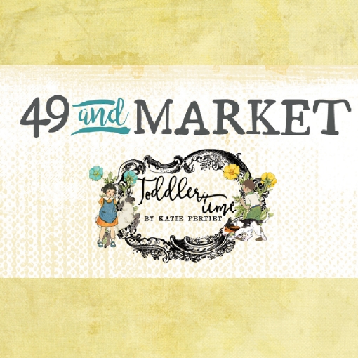 Picture of 49 & Market Toddler Time | Συλλογή Scrapbooking για Παιδικά & Βρεφικά Άλμπουμ