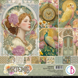 Picture of Ciao Bella Artemis 30x30cm – Χαρτιά Scrapbooking Διπλής Όψης, 12 Φύλλα 