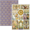 Picture of Ciao Bella Artemis A4 Creative Pad – Κάρτες, Labels & Διακοσμητικά Στοιχεία Scrapbooking, 9 Φύλλα 