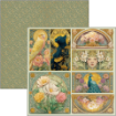 Picture of Ciao Bella Artemis Paper Pad – Μπλοκ Χαρτιών Scrapbooking 8”x8”, 12 Φύλλα 
