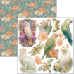 Picture of Ciao Bella Άρτεμις 15x15cm | Fussy Cut Pad 6”x6” (24 Διπλής Όψης Φύλλα)