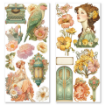 Picture of Ciao Bella Artemis Art Stickers 12x26cm – Διάφανα Εικονογραφημένα Αυτοκόλλητα, 5 Φύλλα 