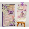 Picture of Stampers Anonymous Tim Holtz Layering Stencil 4"x8.5" | Στένσιλ – Sparkle Fade 