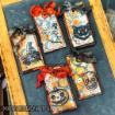 Picture of Tim Holtz Σετ Σφραγίδες & Στένσιλ – Retro Frights, 8τεμ. 