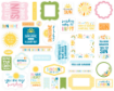 Picture of Echo Park You Are My Sunshine – Διακοσμητικά Die Cuts Scrapbooking, 34 Τεμάχια