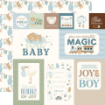 Picture of Carta Bella Little Lullabies Baby Boy – Βρεφική Συλλογή Scrapbooking 30x30cm με Χαρτιά & Αυτοκόλλητα