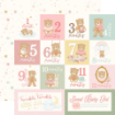 Picture of Carta Bella Little Lullabies Baby Girl – Βρεφική Συλλογή Scrapbooking 30x30cm με Χαρτιά & Αυτοκόλλητα