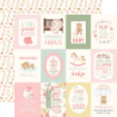 Picture of Carta Bella Little Lullabies Baby Girl – Βρεφική Συλλογή Scrapbooking 30x30cm με Χαρτιά & Αυτοκόλλητα