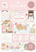 Picture of Carta Bella Little Lullabies Baby Girl – Μπλοκ Αυτοκόλλητων Scrapbooking, 16 Σελίδες