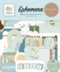 Picture of Carta Bella Little Lullabies Baby Boy – Διακοσμητικά Die Cuts για Scrapbooking, 33 Τεμάχια