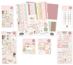 Picture of Carta Bella Little Lullabies Baby Girl – Συλλογή Scrapbooking για Μωρό σε Pastel Ροζ Παλέτα